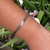 Bracelete de Prata Acredite - comprar online