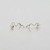 Brinco de Prata Ear Cuff Cobra com Tarracha - loja online