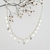 Chocker Elo com Gotas 50cm - LK Lilian Karla Pratas e Acessórios