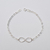 Pulseira Infinito - comprar online