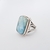 Anel Bia Larimar - comprar online