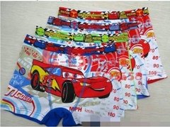 Pack de 2 boxers importados cars rayo mc queen - comprar online