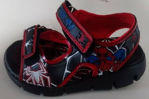 Sandalias del best sale hombre araña