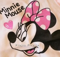 Imagen de Set disfraz de minnie mouse body manga larga calza con pollera y vincha