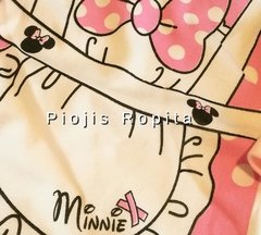 Set disfraz de minnie mouse body manga larga calza con pollera y vincha - Piojis Ropita Importada