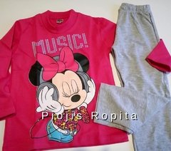 Set conjunto minnie mouse remera larga y pantalon pijama en internet