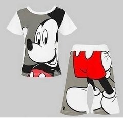 Set Importado Disfraz Mickey Mouse Remera y Bermuda