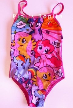 Traje de baño 2025 my little pony