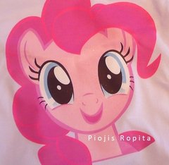 Set 2p de my little pony remera y short pijama - comprar online