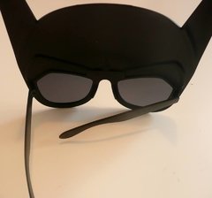 Imagen de Set conjunto disfraz remera batman manga corta babucha y mascara lentes de sol