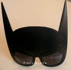 Set conjunto disfraz remera batman manga corta babucha y mascara lentes de sol - comprar online
