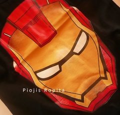 Set conjunto Iron-man pijama remera y short - comprar online