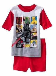 Pijama Gap Importado Star Wars remera y short