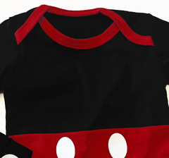 Set disfraz Mickey mouse body manga corta y gorro con orejas t disney unisex - tienda online