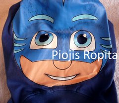 Set conjunto de catboy pjmask remera disfraz y short bermuda - comprar online
