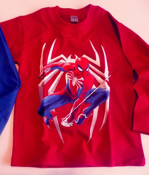 Remera del best sale hombre araña