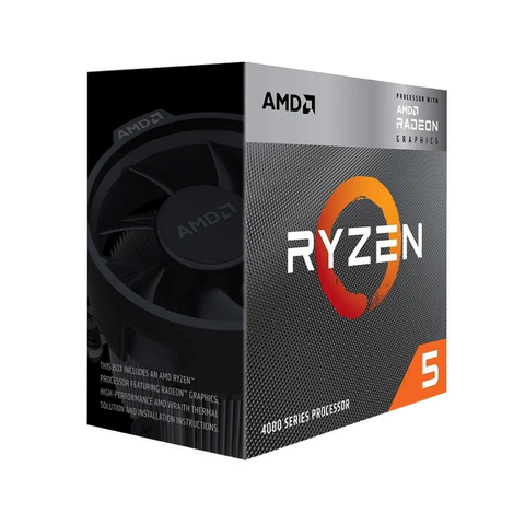 PROCESADOR AMD RYZEN 5 4600G 4.2GHZ 6 CORES 8MB 65W AM4