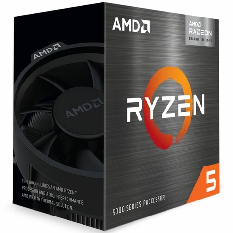 PROCESADOR AMD RYZEN 5 5600G 4.4GHZ 6 CORES 16MB 65W AM4