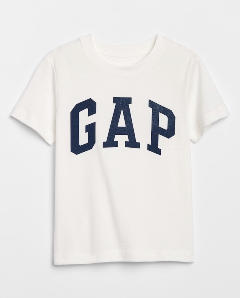 Camiseta GAP Logo Preta - Compre Agora