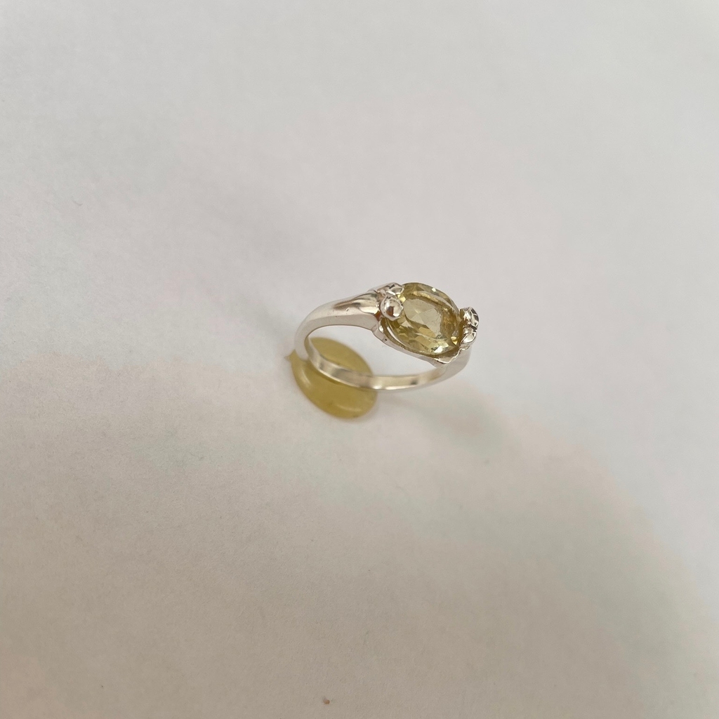 Anillo Citrino Comprar en pisqa