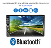 Central Multimídia Mp5 Bt 2 Din Bluetooth Usb Espelhamento na internet