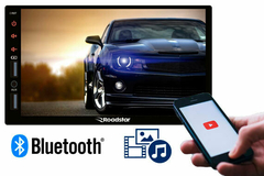 Multimídia RS-700BR Plus CarPlay e Android Auto na internet
