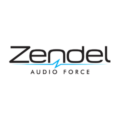 Imagem do Kit Strobo Zendel X8 Azul C/ 2 Faróis Leds + Efeitos Central
