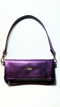 Mini bag violeta - tienda online