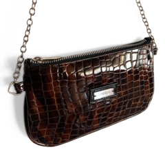 CROCO CHAROL / MARMOLADO MARRON - comprar online