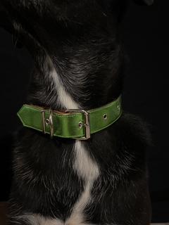 Collar > verde - Antiga