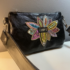 CARTERA MUMBAI NEGRA - comprar online