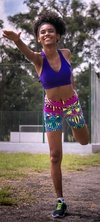 Bermuda Fitness | (Colorida) | Ref: BSS022 - Liquidação !!! - comprar online