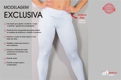 Calça Legging Fitness Poliamida Lisa | (Branco) | Ref: LEGPA01 Promoção !!! - comprar online