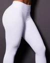 Calça Legging Fitness Poliamida Lisa | (Branco) | Ref: LEGPA01 Promoção !!!