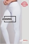 Calça Legging Fitness Poliamida Lisa | (Branco) | Ref: LEGPA01 Promoção !!!