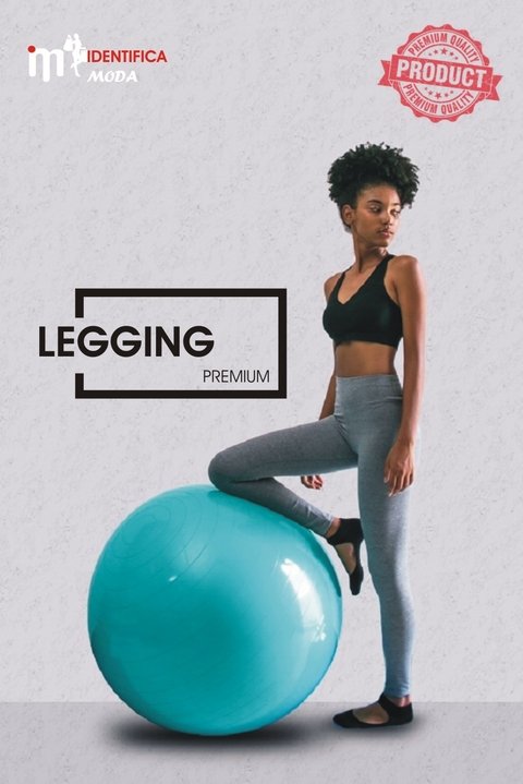 Comprar Legging Lisa Básica em Poliamida - Rio Fitness Wear