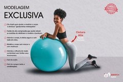 Calça Legging Cintura Alta Fitness (Mescla) / Ref:LEGL046 - Promoção! na internet