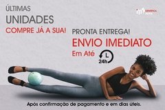 Calça Legging Academia Cintura Alta Fitness Cinza | (Mescla) | Ref: LEGL044 - Promoção !!!