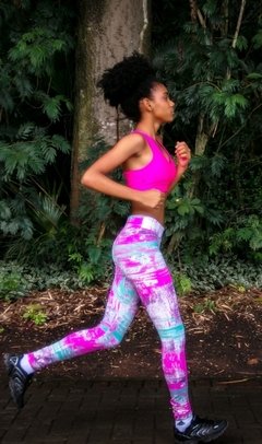 Legging Academia Fitness Colorida (Rosa/Pink) Mega Promoção!!!