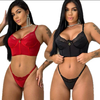 ￼Conjunto Pingente Sexy Fantasia com Regulagem Aro sem Bojo