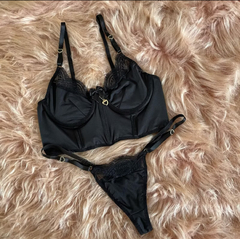 ￼Conjunto Pingente Sexy Fantasia com Regulagem Aro sem Bojo - comprar online