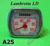 Velocímetro Para Lambretta Ld '57 Original Lambretta