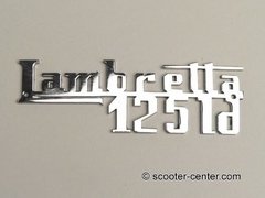 Insignia Lambretta Ld125 en internet