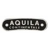 Emblema Aquila Continentale Asiento Simple Aluminio