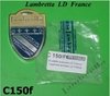 Escudo corbata Lambretta LD "FRANCIA"