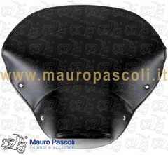 Cubre sillín delantero Vespa 125 1956> 57 negro scay - comprar online