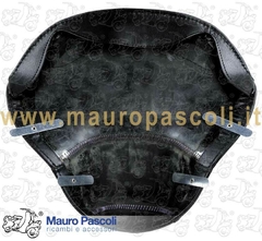 Cubre sillín delantero Vespa 125 1956> 57 negro scay en internet