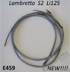 Cable velocimetro Lambretta 125 Li S1 y S2
