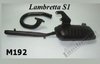 Caño de escape tubo U + silenciador Lambretta Li S1 - M192