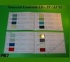 Catálogo de colores Lambretta - PB7